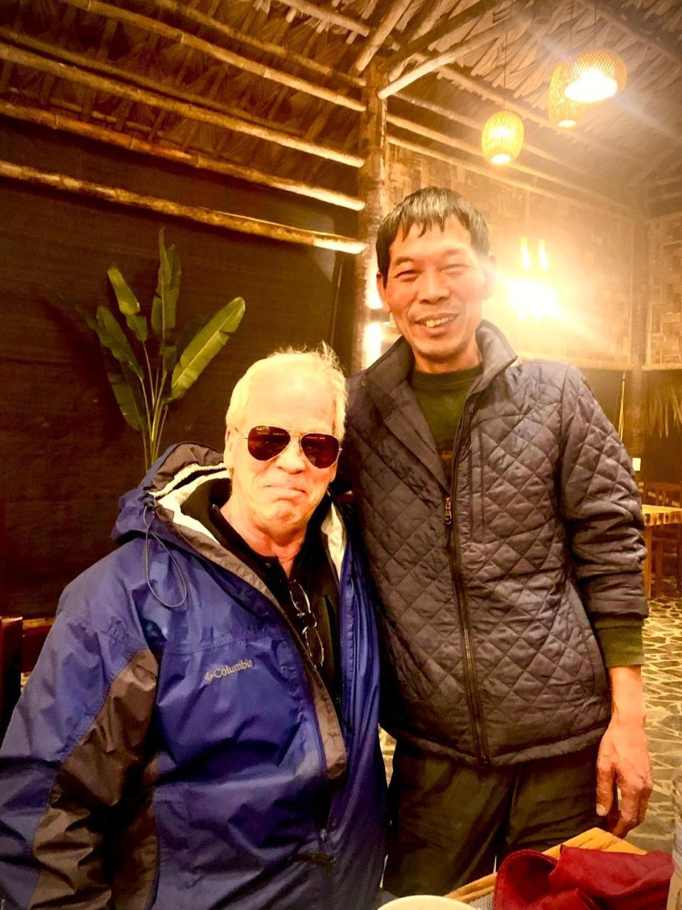 Pu Luong Cuisine Garden Homestay Lang Bang Exteriör bild