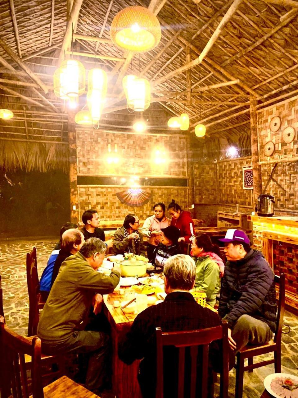 Pu Luong Cuisine Garden Homestay Lang Bang Exteriör bild