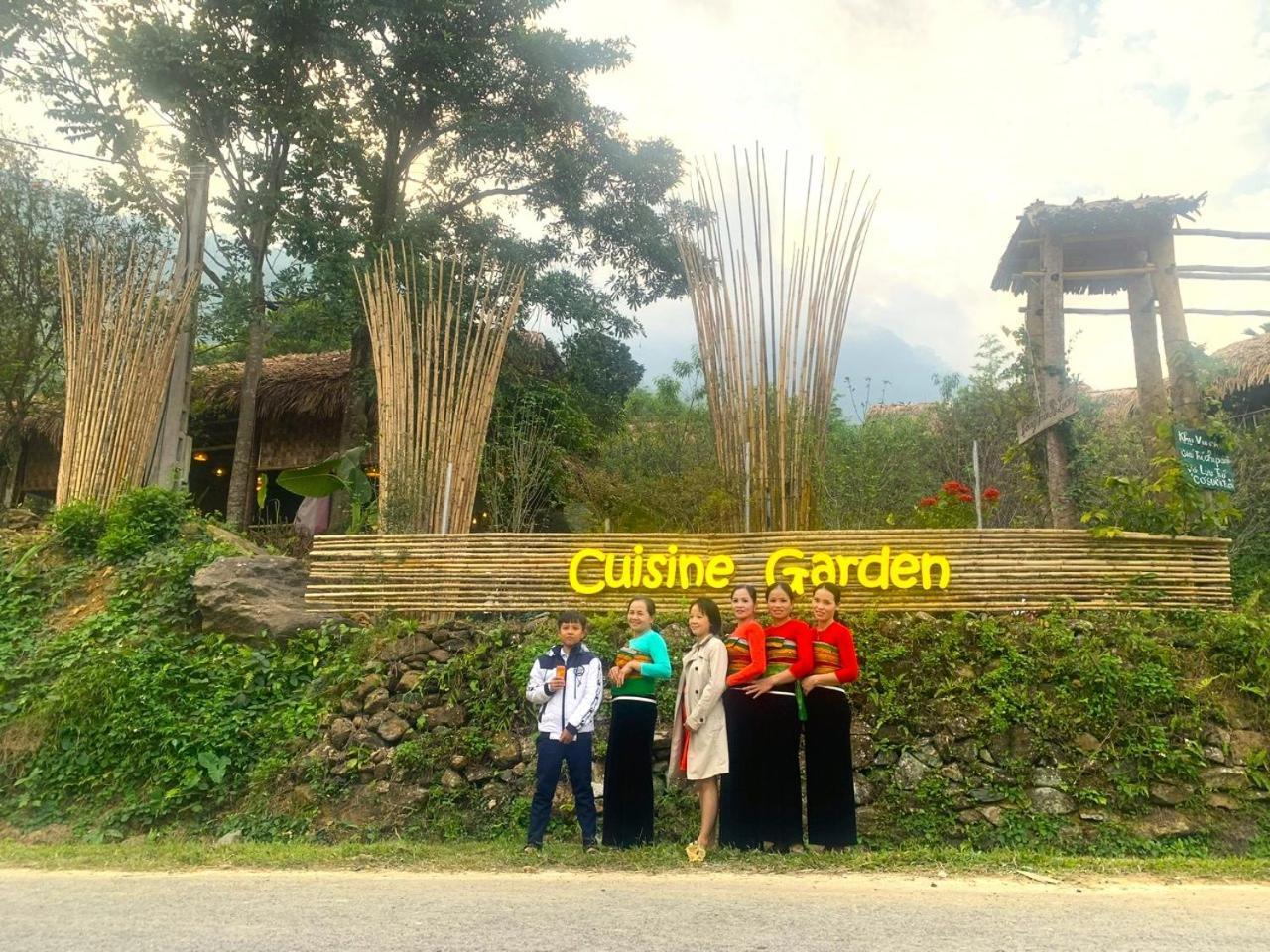 Pu Luong Cuisine Garden Homestay Lang Bang Exteriör bild