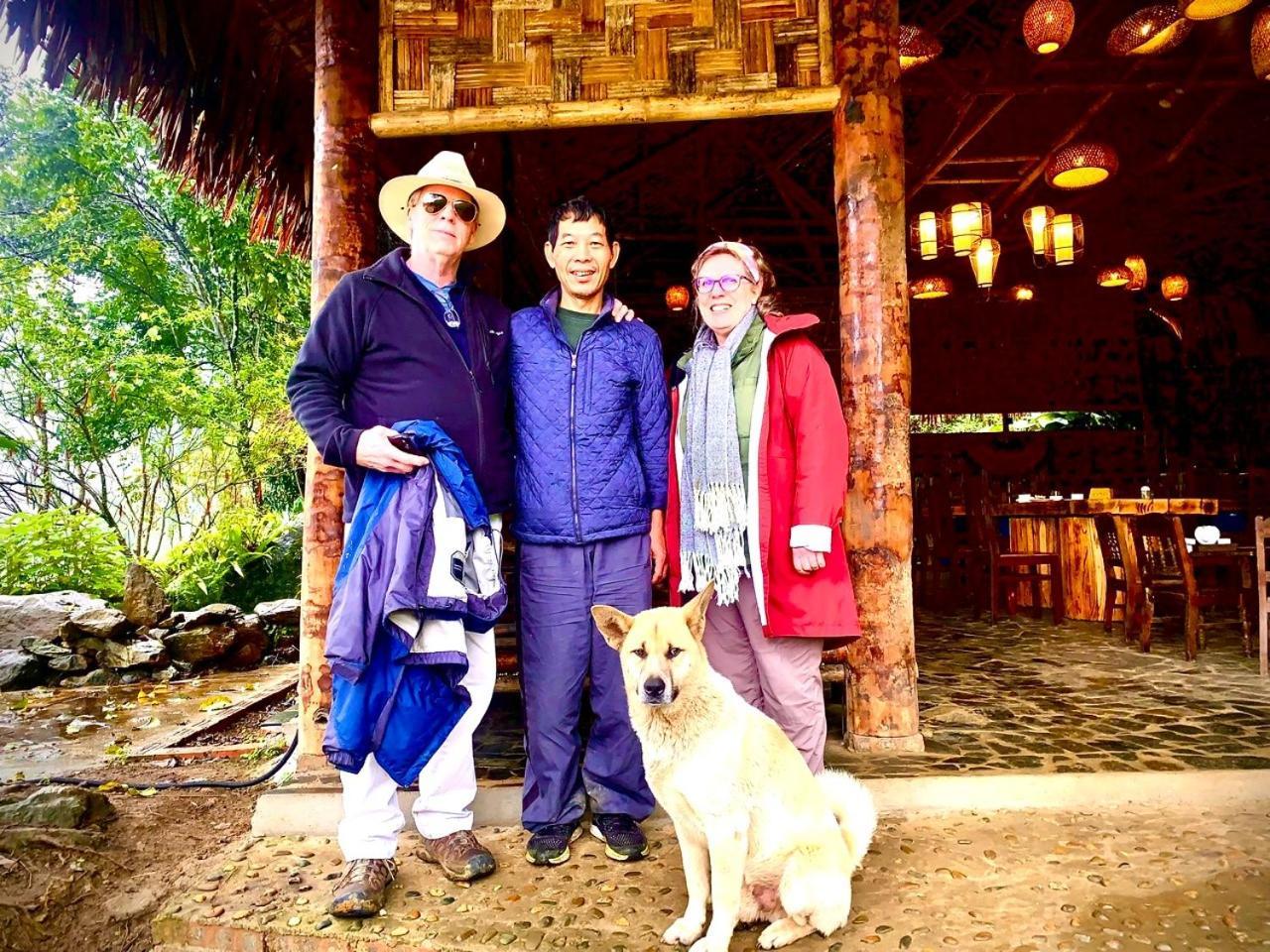 Pu Luong Cuisine Garden Homestay Lang Bang Exteriör bild