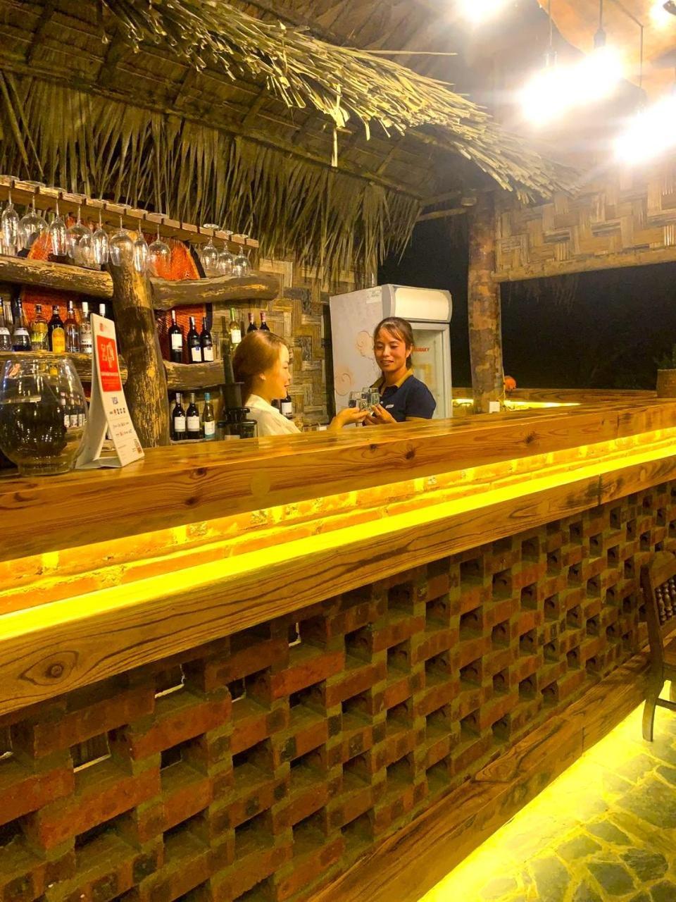 Pu Luong Cuisine Garden Homestay Lang Bang Exteriör bild