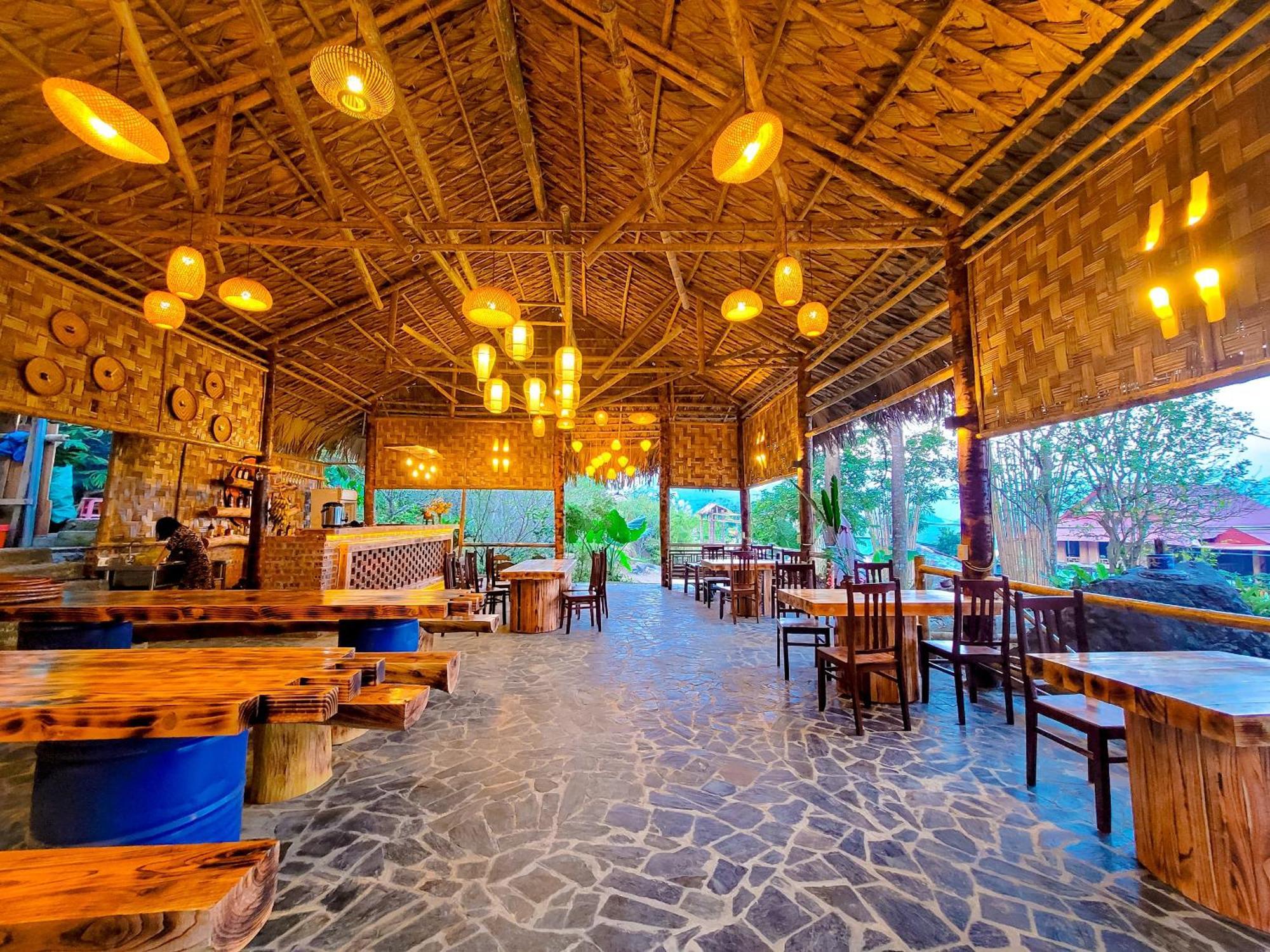 Pu Luong Cuisine Garden Homestay Lang Bang Exteriör bild