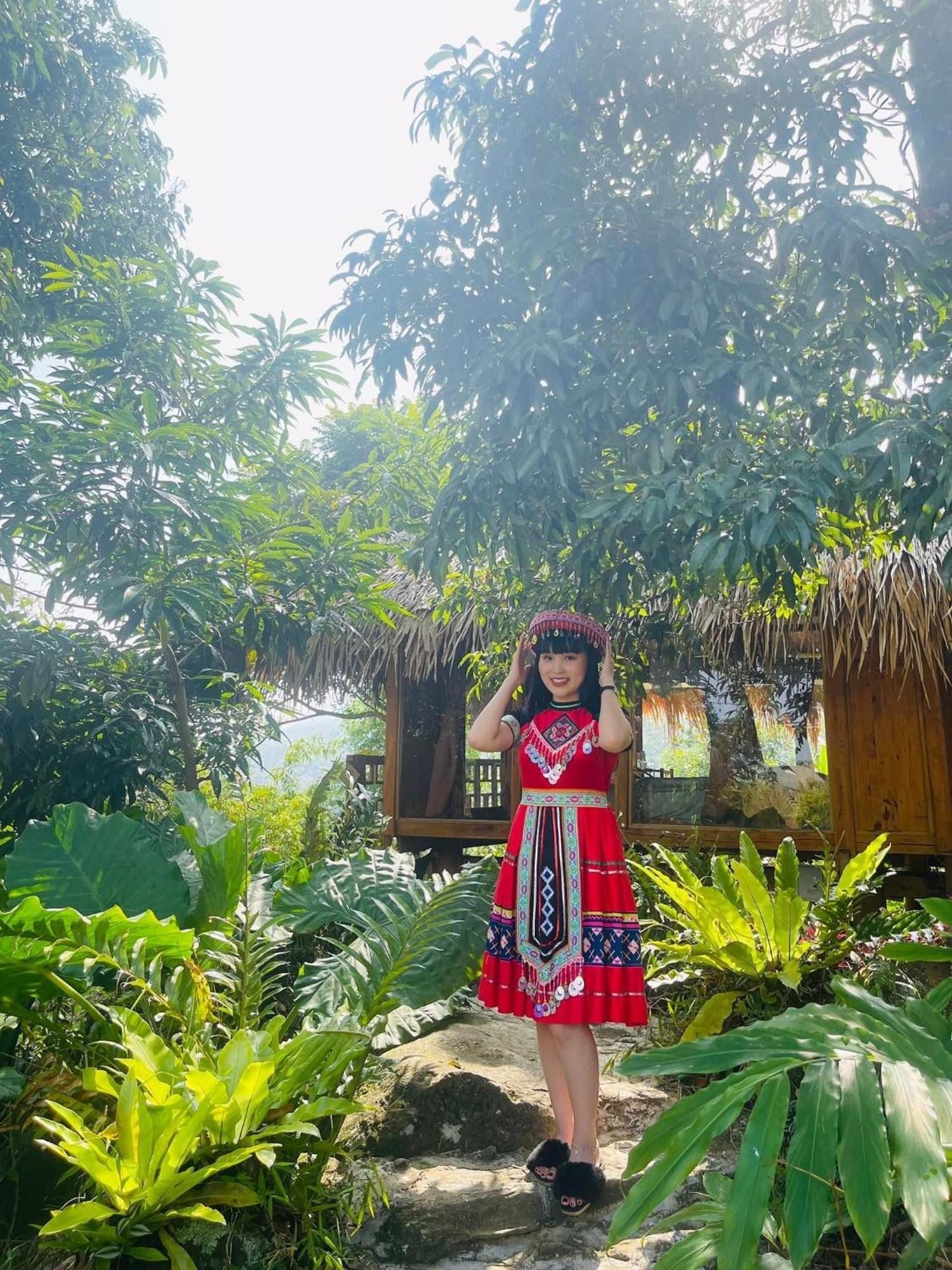 Pu Luong Cuisine Garden Homestay Lang Bang Exteriör bild